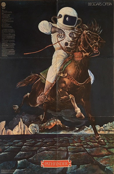 Beggars Opera : Pathfinder (LP, Album)