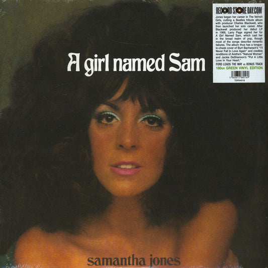 Samantha Jones : A Girl Named Sam (LP, Album, Ltd, RE, Gre)