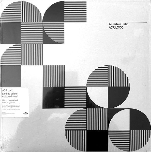 A Certain Ratio : ACR Loco (LP, Album, Ltd, Whi)
