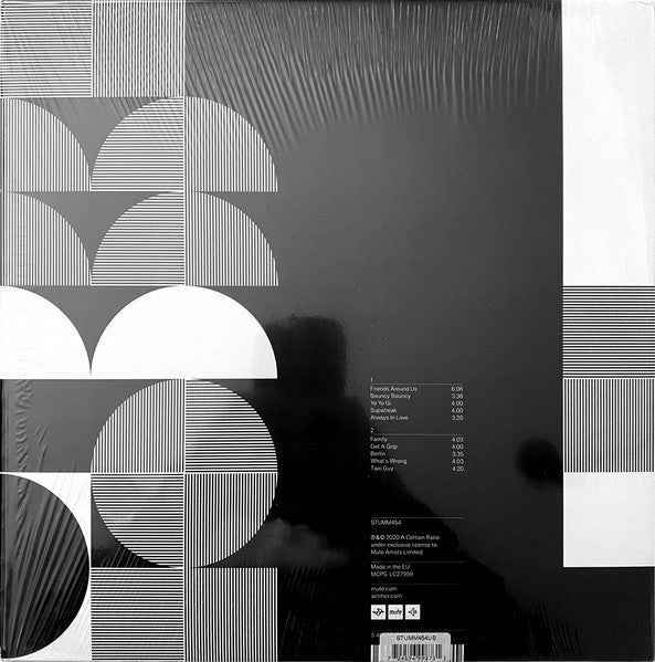 A Certain Ratio : ACR Loco (LP, Album, Ltd, Whi)