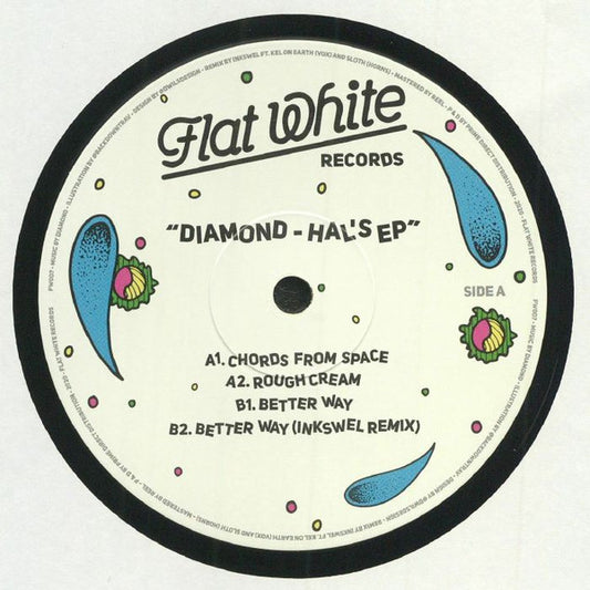 Diamond (16) : Hal's EP (12", EP)