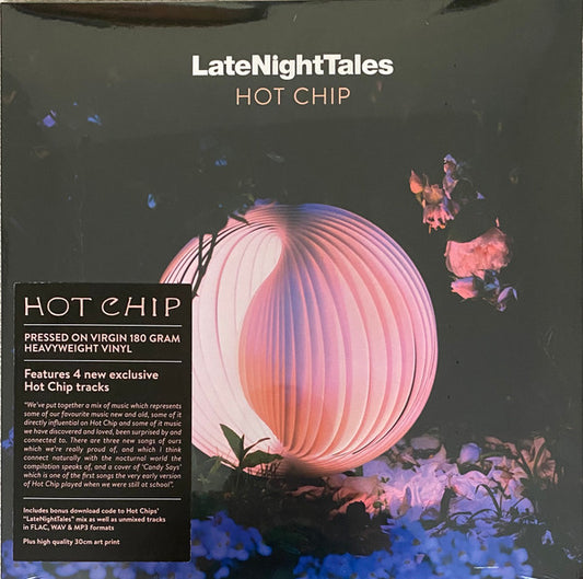 Hot Chip : LateNightTales (2xLP, Comp, 180)