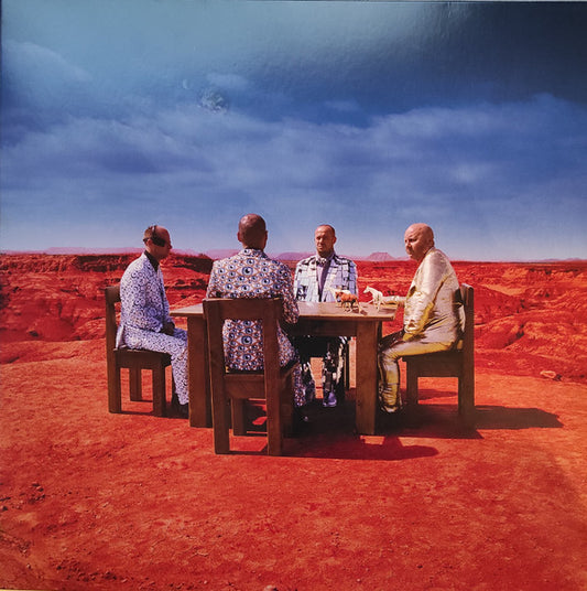 Muse : Black Holes And Revelations (LP, Album, RE, RP)