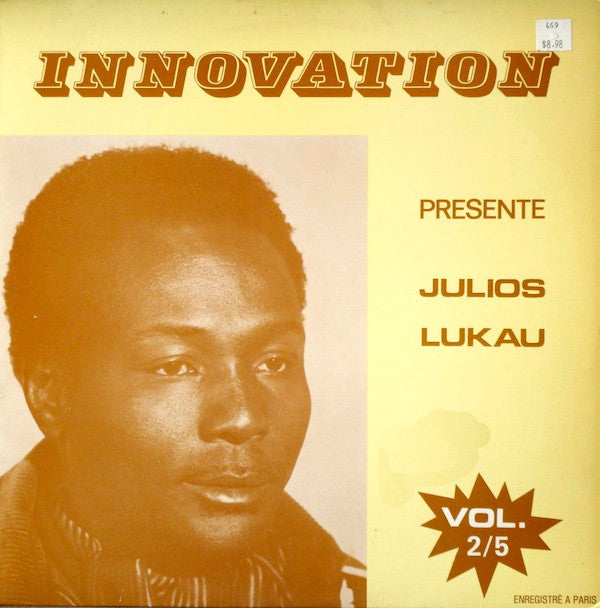 Julios Lukau, Orchestre Mode Succes* : Innovation Présente Julios Lukau - Vol. 2/5 (LP, Album)