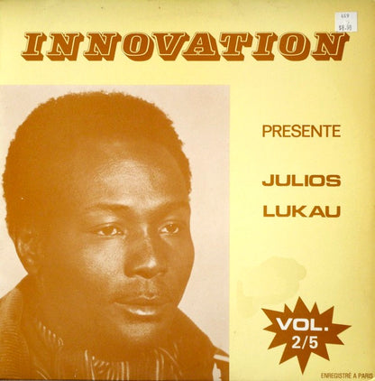 Julios Lukau, Orchestre Mode Succes* : Innovation Présente Julios Lukau - Vol. 2/5 (LP, Album)