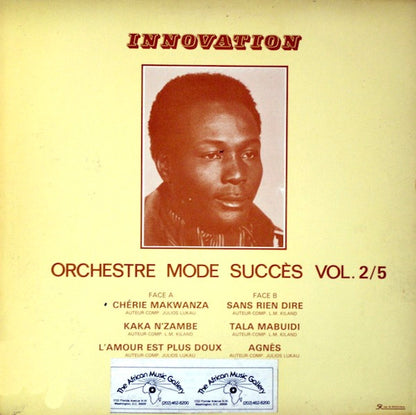 Julios Lukau, Orchestre Mode Succes* : Innovation Présente Julios Lukau - Vol. 2/5 (LP, Album)