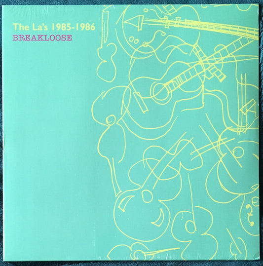 The La's : Breakloose (LP, RE, RM)