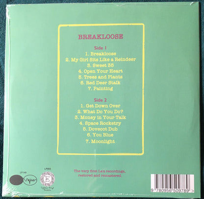 The La's : Breakloose (LP, RE, RM)