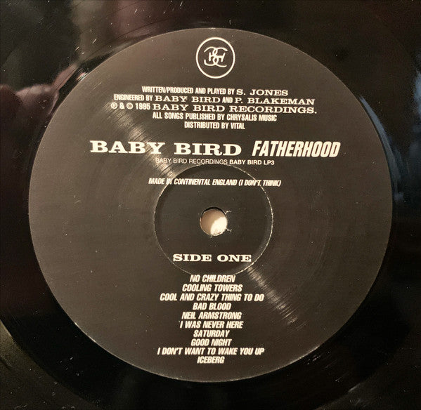 Baby Bird : Fatherhood (LP, Album)