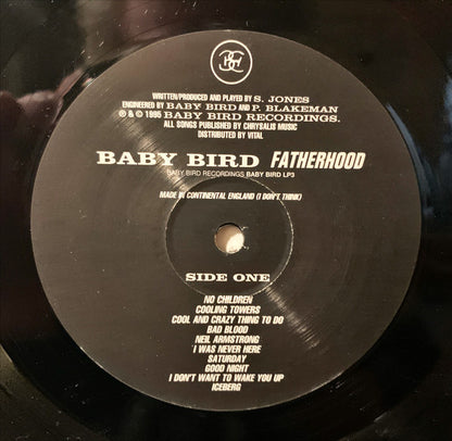 Baby Bird : Fatherhood (LP, Album)