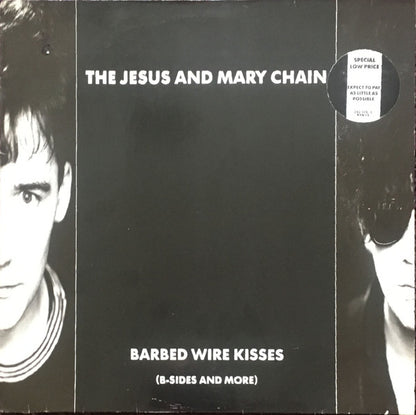 The Jesus And Mary Chain : Barbed Wire Kisses (B-Sides And More) (LP, Comp, © P)