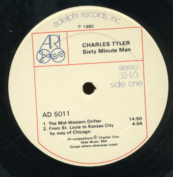 Charles Tyler : Sixty Minute Man (LP, Album)