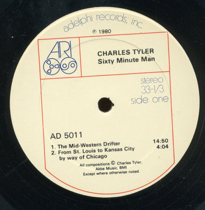 Charles Tyler : Sixty Minute Man (LP, Album)