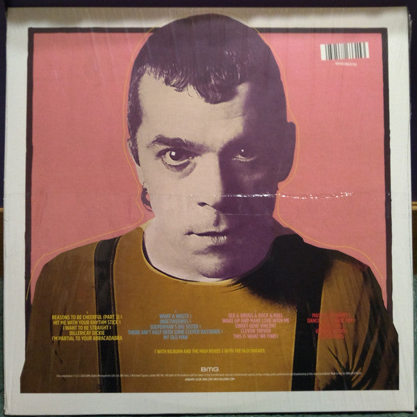 Ian Dury : Hit Me! The Best Of Ian Dury (2xLP, Comp, Gat)