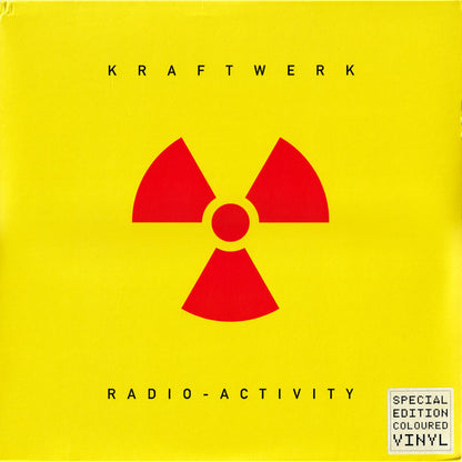 Kraftwerk : Radio-Activity (LP, Album, Ltd, RE, RP, S/Edition, Yel)