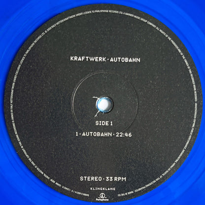Kraftwerk : Autobahn (LP, Album, Ltd, RE, RM, RP, S/Edition, Blu)