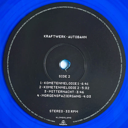 Kraftwerk : Autobahn (LP, Album, Ltd, RE, RM, RP, S/Edition, Blu)