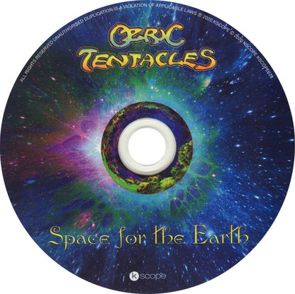Ozric Tentacles : Space For The Earth (CD, Album)