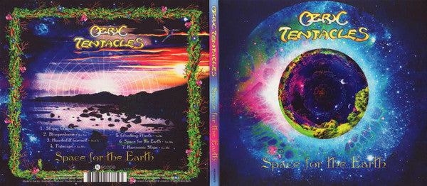 Ozric Tentacles : Space For The Earth (CD, Album)