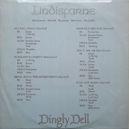 Lindisfarne : Dingly Dell (LP, Album, Emb)