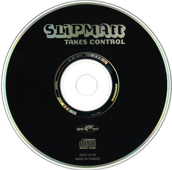 Slipmatt : Slipmatt Takes Control (CD, Mixed)