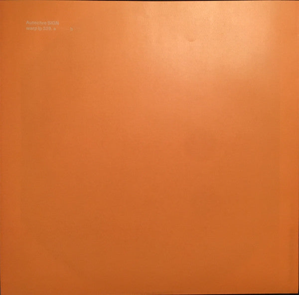 Autechre : SIGN (2xLP, Album)