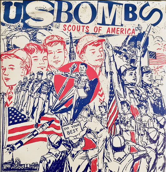 U.S. Bombs : Scouts Of America (7", Red + 7", Blu + Num)