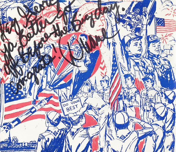 U.S. Bombs : Scouts Of America (7", Red + 7", Blu + Num)