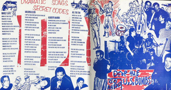 U.S. Bombs : Scouts Of America (7", Red + 7", Blu + Num)