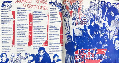 U.S. Bombs : Scouts Of America (7", Red + 7", Blu + Num)