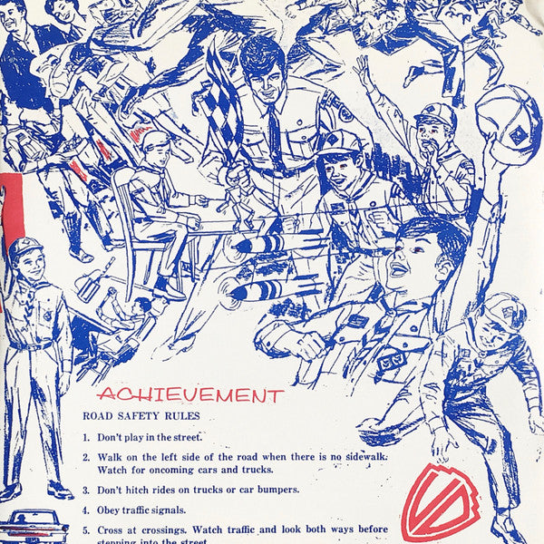 U.S. Bombs : Scouts Of America (7", Red + 7", Blu + Num)