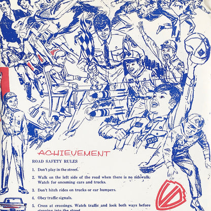U.S. Bombs : Scouts Of America (7", Red + 7", Blu + Num)