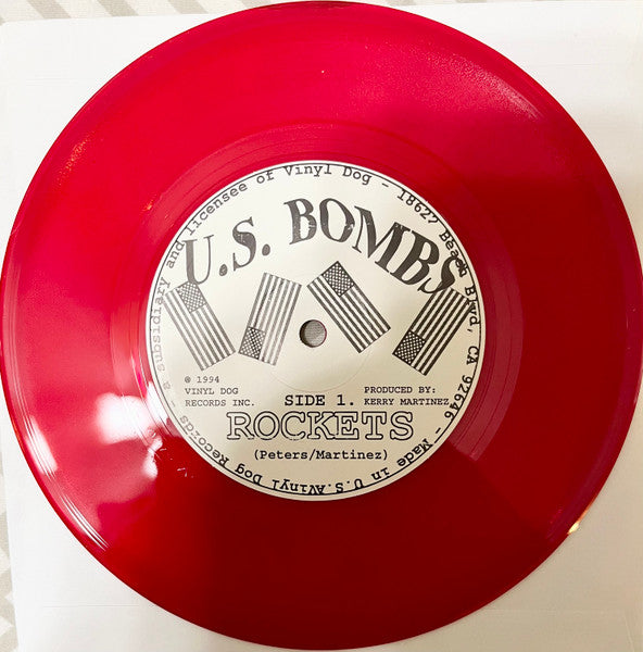 U.S. Bombs : Scouts Of America (7", Red + 7", Blu + Num)