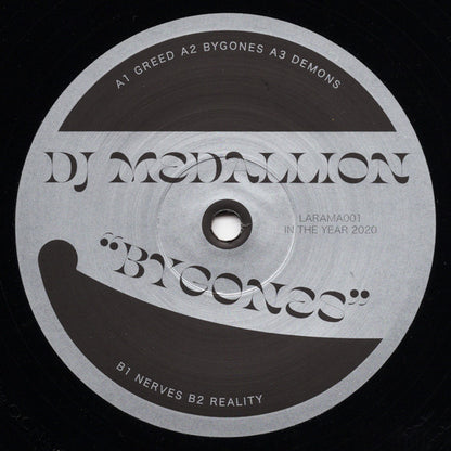 Dj Medallion : Bygones (12")