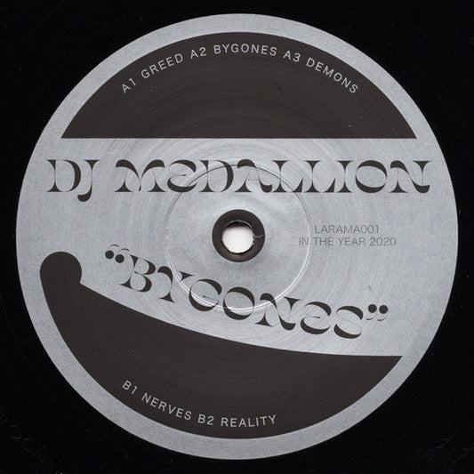Dj Medallion : Bygones (12")