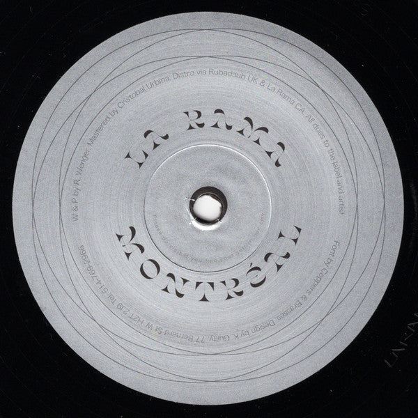 Dj Medallion : Bygones (12")