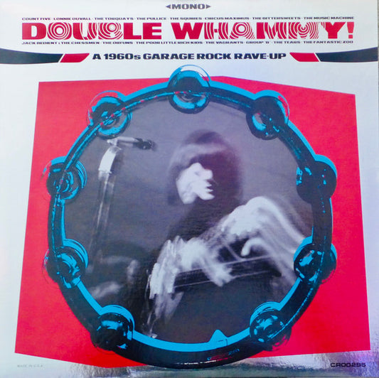 Various : Double Whammy! A 1960s Garage Rock Rave-Up (LP, RSD, Comp, Mono, Ltd, Blu)