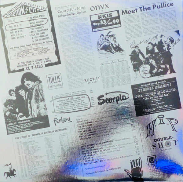 Various : Double Whammy! A 1960s Garage Rock Rave-Up (LP, RSD, Comp, Mono, Ltd, Blu)