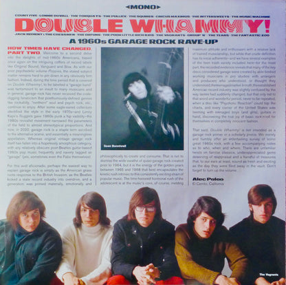 Various : Double Whammy! A 1960s Garage Rock Rave-Up (LP, RSD, Comp, Mono, Ltd, Blu)