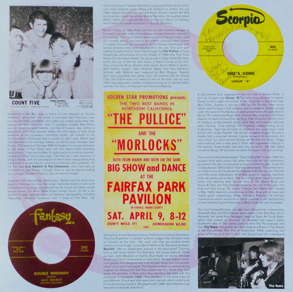 Various : Double Whammy! A 1960s Garage Rock Rave-Up (LP, RSD, Comp, Mono, Ltd, Blu)