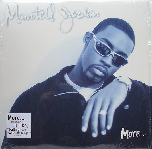 Montell Jordan : More... (2xLP, Album)