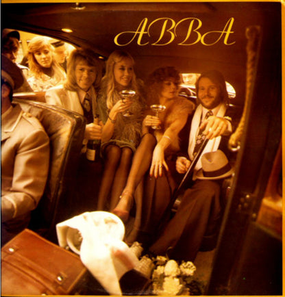 ABBA : ABBA (LP, Album, RP, Ora)