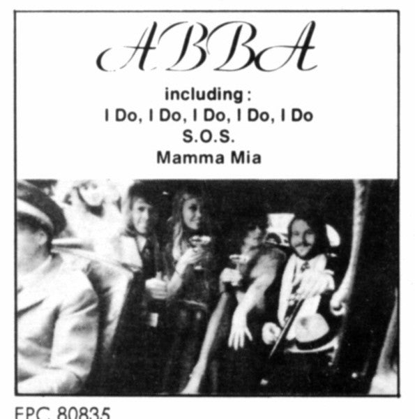 ABBA : ABBA (LP, Album, RP, Ora)