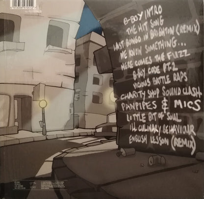 DJ Format : Music For The Mature B-Boy (2xLP, Album, 180)