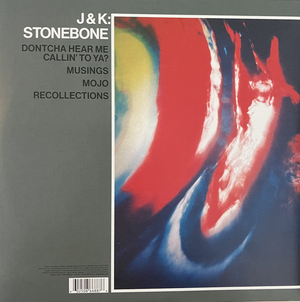 J* & K* : Stonebone (LP, RE, Bla)