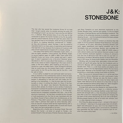 J* & K* : Stonebone (LP, RE, Bla)