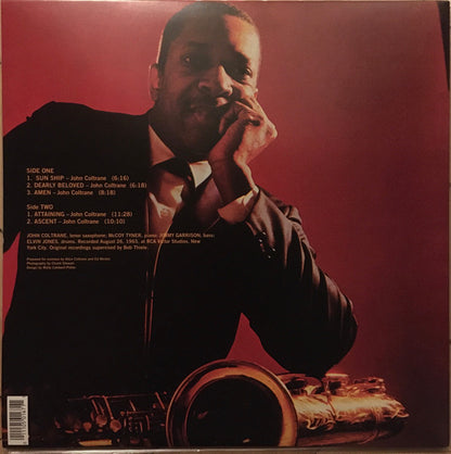John Coltrane : Sun Ship (LP, Album, Ltd, RE, 180)
