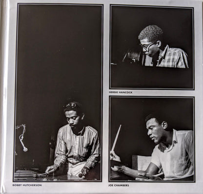 Bobby Hutcherson : Oblique (LP, Album, RE, 180)