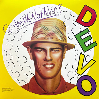 Devo : Q: Are We Not Men? A: We Are Devo! (LP, Album, Ltd, RE, Whi)