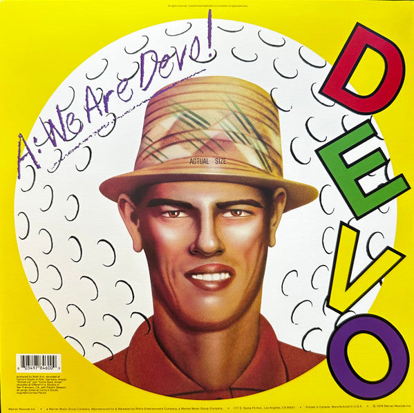 Devo : Q: Are We Not Men? A: We Are Devo! (LP, Album, Ltd, RE, Whi)